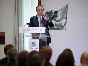 México retoma en Estados Unidos el diálogo sobre comercio y aranceles