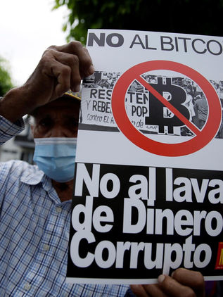 La ley para el uso del bitcóin en El Salvador entra en vigor el martes