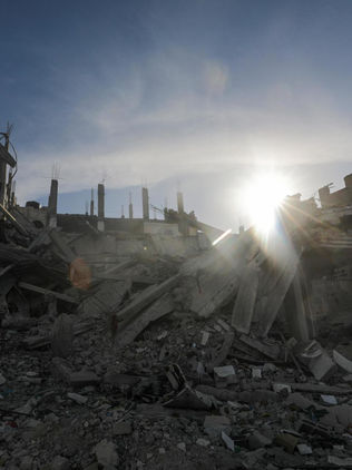 Israel: Sólo la destrucción de Hamás pondrá fin a la guerra en Gaza