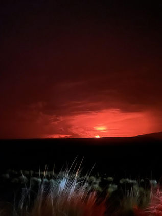 Entra en erupción en Hawái el volcán activo más grande del mundo