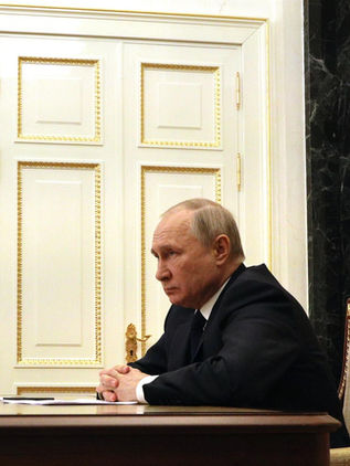 El Kremlin no ve "ninguna posibilidad" de que Putin sea juzgado por la guerra