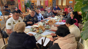 Refuerzan seguridad en el tramo TGZ-SCLC