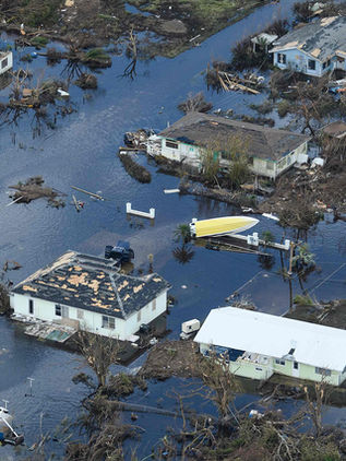 Ascienden a 30 los muertos debido al huracán "Dorian" en Bahamas