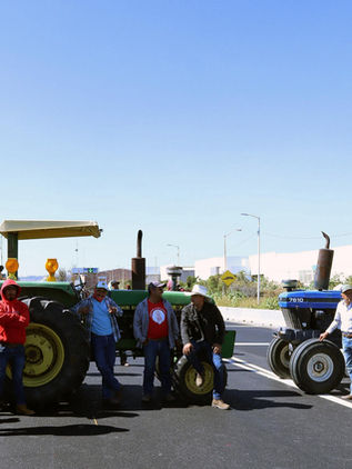 Agricultores y transportistas van a paro nacional el  24 de noviembre