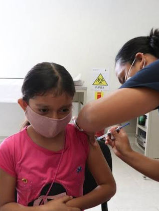 Cobertura de vacunación al 76 por ciento