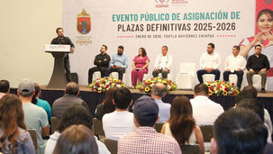 Agentes de la transformación; Educación asigna más de 90 plazas