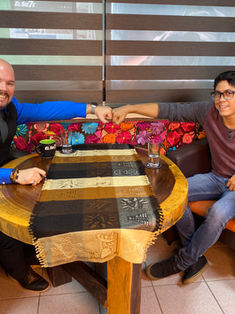 Gerardo, escuchando el beat de su corazón 