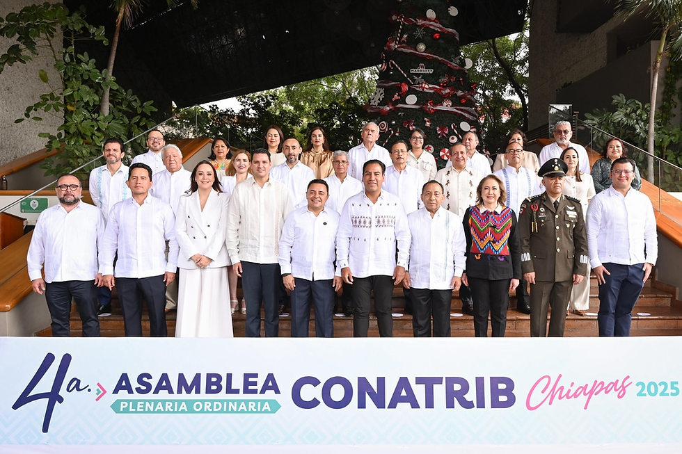 Realizan en Chiapas la 4ª Asamblea Plenaria Conatrib 2025