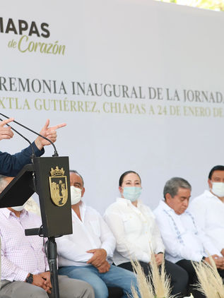 Rutilio Escandón inaugura la Jornada Académica Estatal 2023 del Cobach