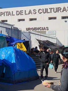 Población vulnerable resiente bajas temperaturas