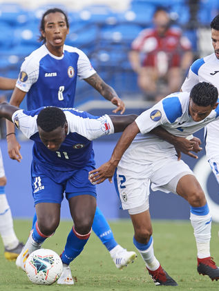 Haití logra segundo triunfo en Copa Oro