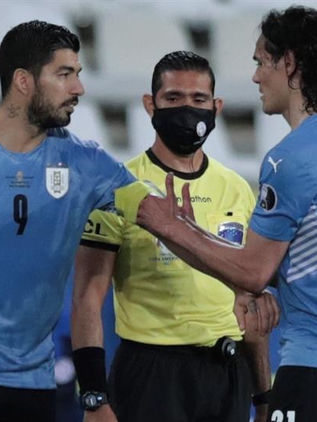 Suárez y Cavani en lista de Uruguay para amistosos con México, EE.UU. y Jamaica