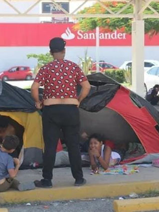 CEDH pide atender a población migrante