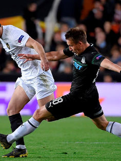 Valencia sufre ante el Krasnodar