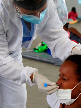 Los desastres naturales y el covid-19, un combo de destrucción en América