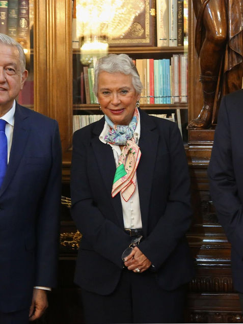 Olga Sánchez Cordero abandona Gobernación para volver al Senado