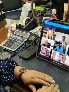 Realizan primera reunión virtual de trabajo, Poder Judicial y Unach