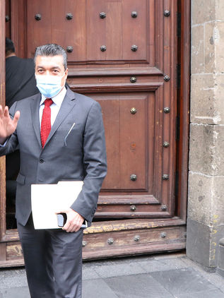 Reconoce Rutilio Escandón respaldo de AMLO a población damnificada por lluvias