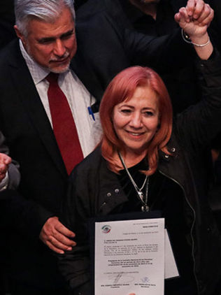 Tribunal desecha recurso contra elección de Rosario Piedra