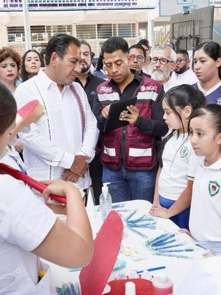 Eduardo Ramírez pone en marcha en Chiapas la Estrategia Nacional Vive Saludable, Vive Feliz