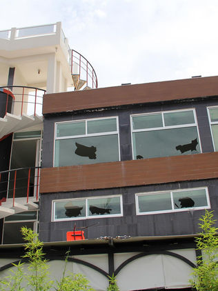 Profesores vandalizan oficina de Educación en Guerrero