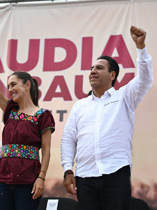 Sheinbaum cerrará campaña este domingo 26 de mayo en Chiapas