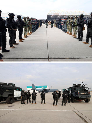 EUA agradece a México por su "colaboración" en la entrega de 37 presos