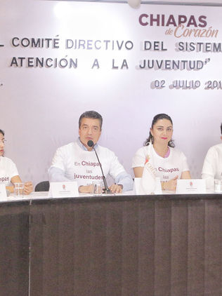 La juventud, recurso valioso en la construcción del progreso de Chiapas