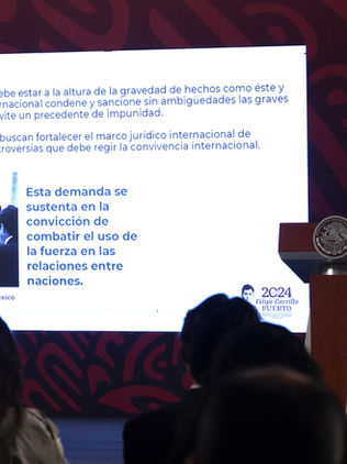 México pide ante la Corte Internacional que se suspenda a Ecuador de la ONU