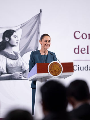 Sheinbaum anuncia inversión de Fermaca por 3,700 mdd en Durango