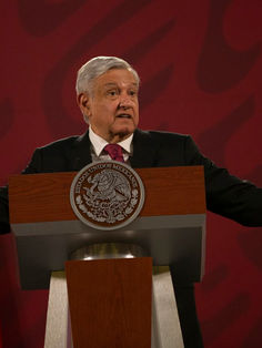 Niega AMLO recorte en el presupuesto contra violencia de género