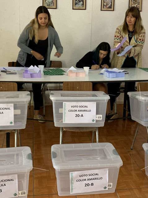 Aprueba más del 90% nueva constitución en Chile