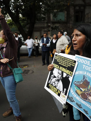 Familiares de defensora afroindígena piden su excarcelación