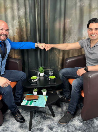 Antonio Osuna, entrenando a la inteligencia artificial