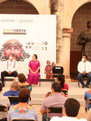 Artesanías de Chiapas engrandecen identidad cultural de México ante el mundo