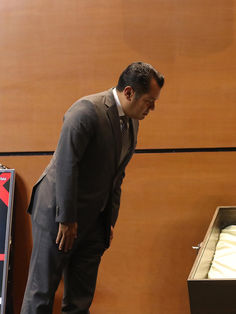 Presentan cuerpos no humanos en Congreso y piden reconocer la vida extraterrestre