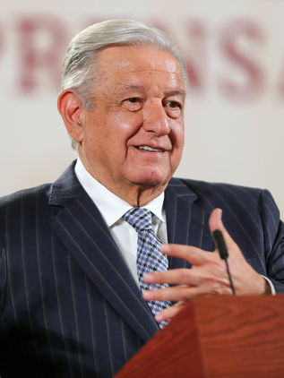 Señala López Obrador sumar esfuerzos para evitar retroceso