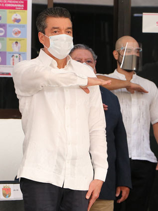 Hacer elecciones ejemplares y democráticas pide Gobernador