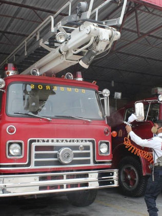 Bomberos no cuentan con recursos suficientes para operar debidamente en Tuxtla  
