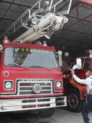 Bomberos no cuentan con recursos suficientes para operar debidamente en Tuxtla
