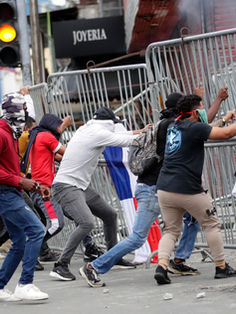 Protestas antiminería no dan tregua en Panamá