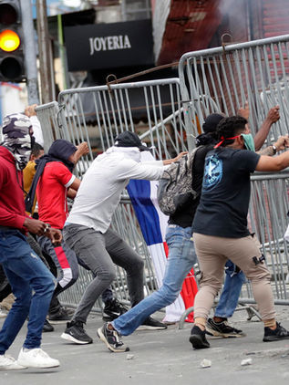 Protestas antiminería no dan tregua en Panamá