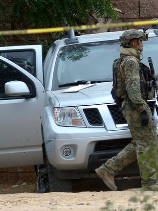 Trece muertos deja enfrentamiento entre agentes y criminales en Sinaloa
