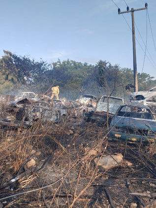 Incendios azotan al estado de Chiapas 