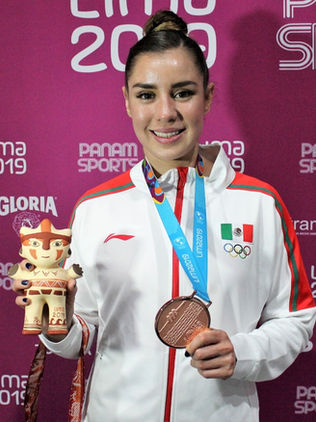 Navarro es trampolin de bronce