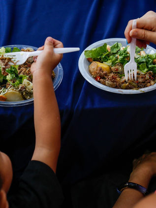 En 15 % de los hogares en Latinoamérica se come menos de tres comidas diarias