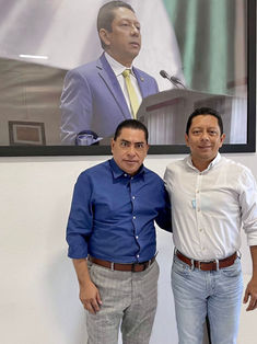 Debemos informar a la ciudadanía los beneficios de la Reforma Eléctrica: Llaven Abarca