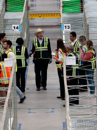 Amazon abre en Ciudad de México su centro de entrega más grande en Latinoamérica