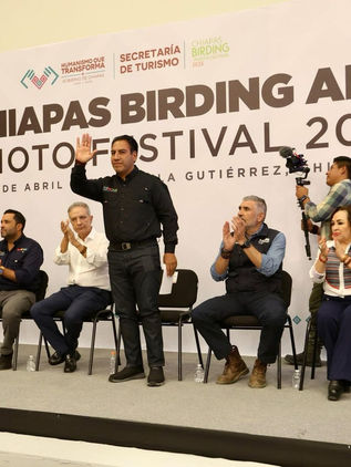 Eduardo Ramírez proyecta a Chiapas como destino turístico de clase mundial