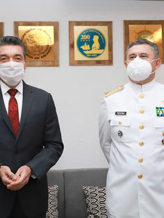 Marina Armada de México, ejemplo de lealtad, honestidad y patriotismo: Rutilio Escandón